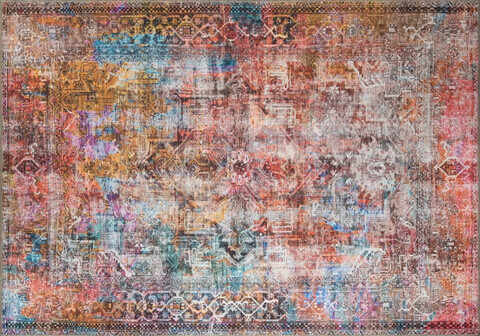 Covor, Fusion Chenille, 140x190 cm, Poliester , Multicolor