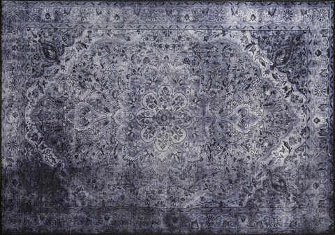 Covor, Gray AL 22 , 140x190 cm, Poliester , Multicolor