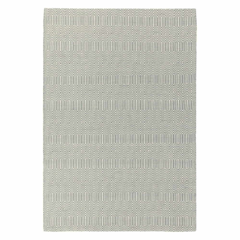 Covor gri deschis din lână 100x150 cm Sloan – Asiatic Carpets