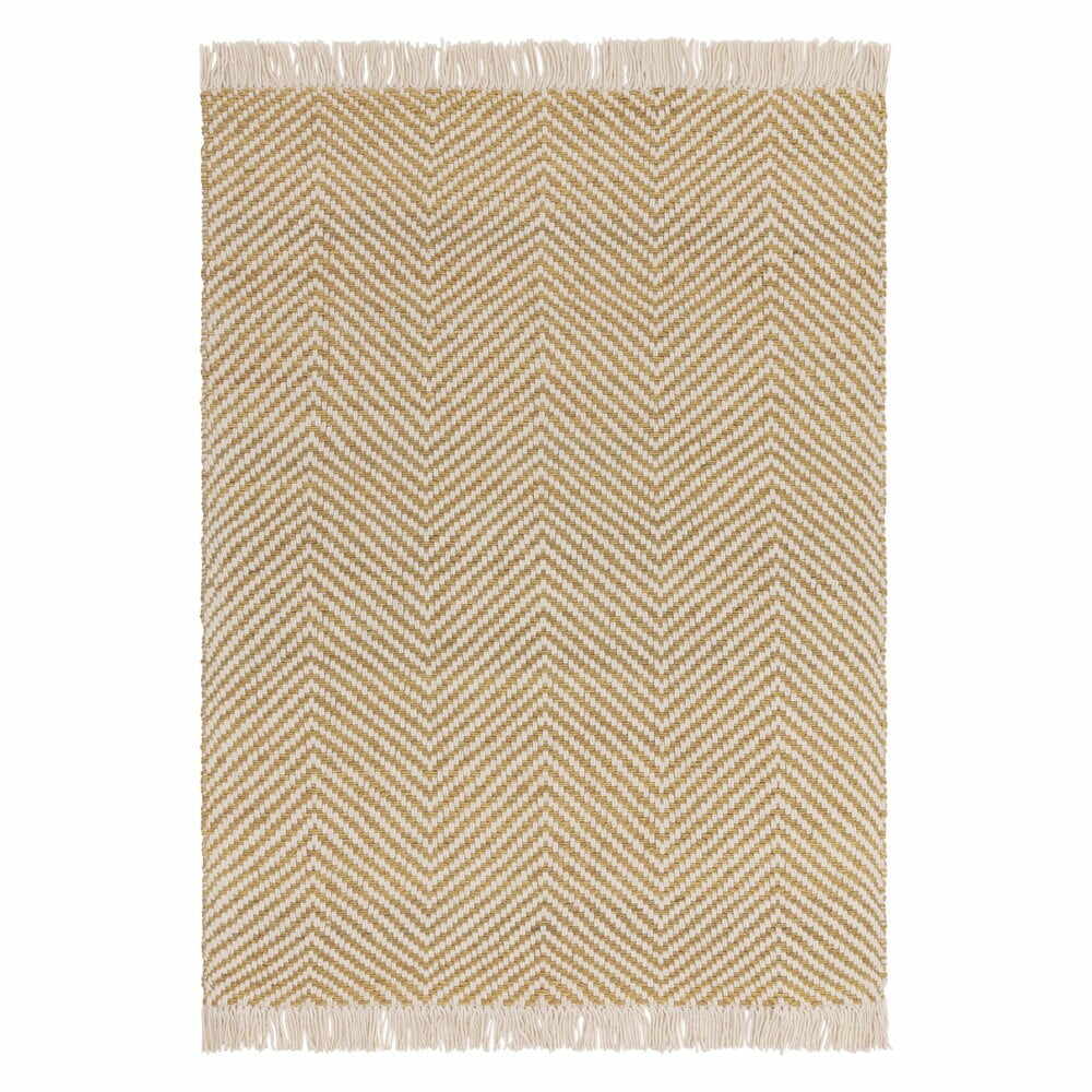 Covor galben ocru 120x170 cm Vigo – Asiatic Carpets