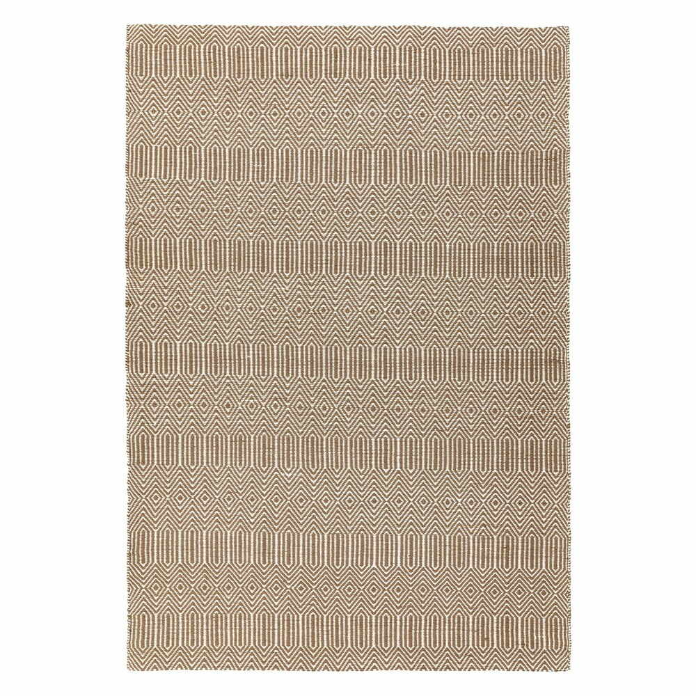 Covor maro deschis din lână 100x150 cm Sloan – Asiatic Carpets