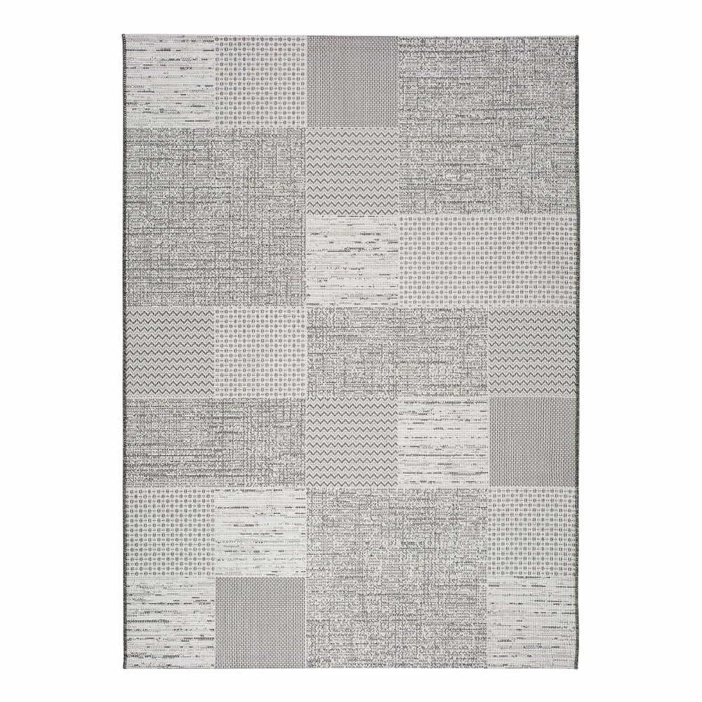 Covor pentru exterior Universal Weave Mujro, 130 x 190 cm, gri-bej