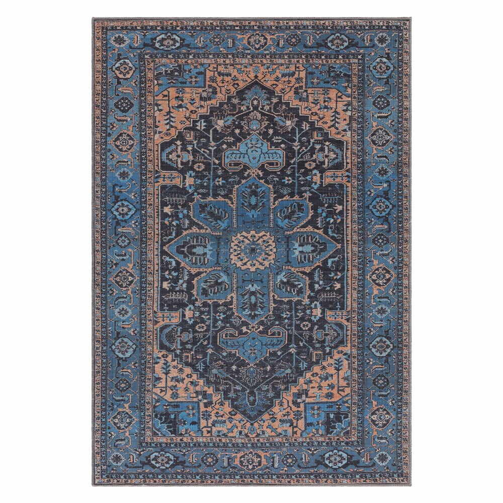 Covor albastru 230x160 cm Kaya - Asiatic Carpets