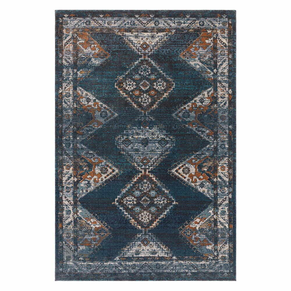 Covor albastru 290x195 cm Zola - Asiatic Carpets