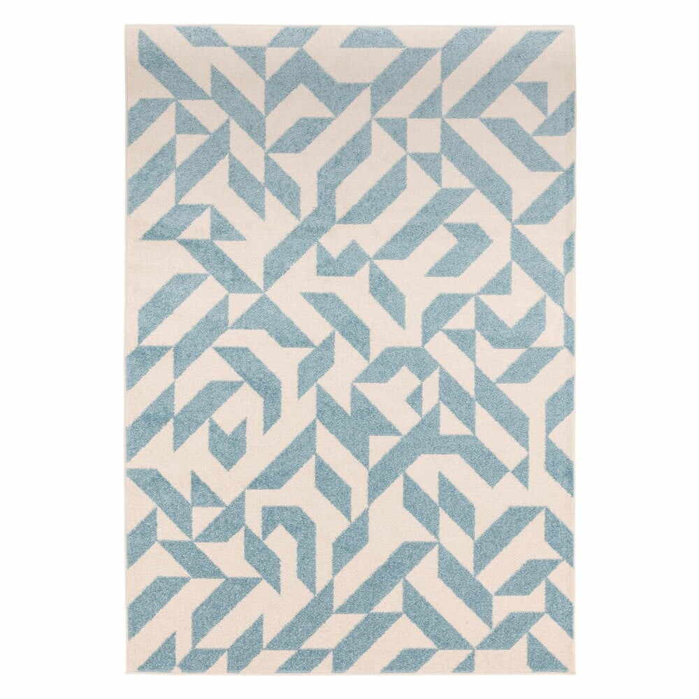 Covor albastru-gri 170x120 cm Muse - Asiatic Carpets