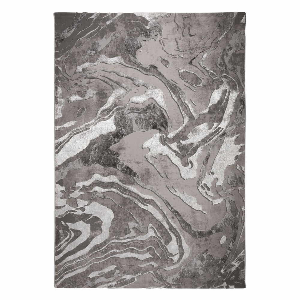 Covor Flair Rugs Marbled, 160 x 230 cm, gri