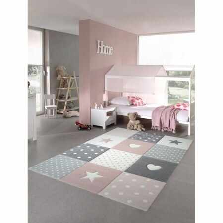 Covor Merinos, Pastel Kids 20339 255-Pink 200 x 290 cm